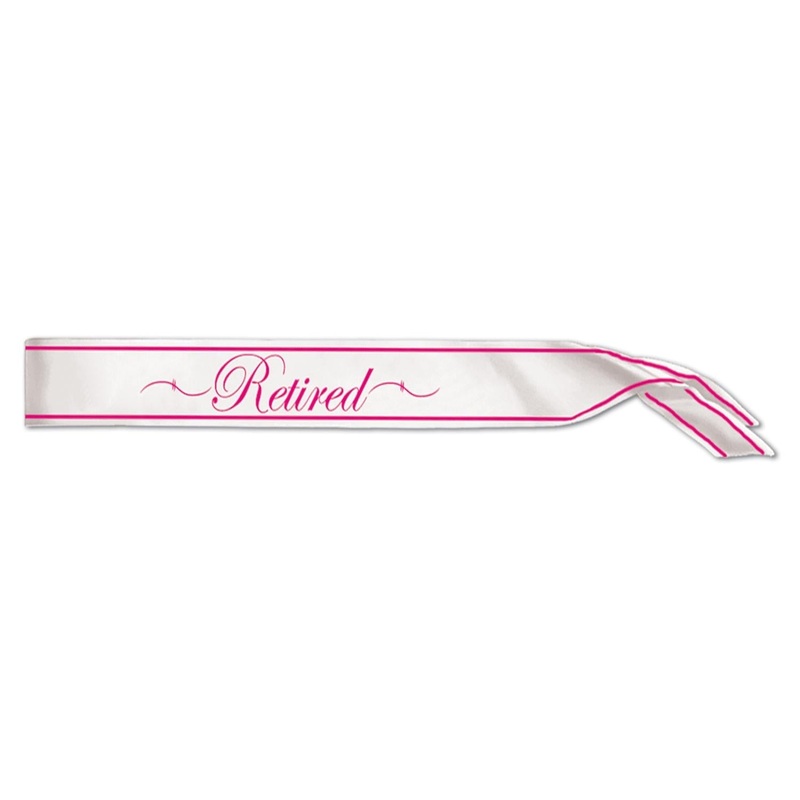 6 Pack Beistle Retired Satin Sash