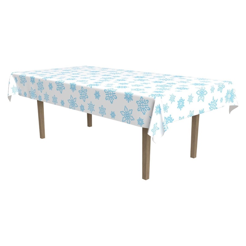 12 Pack Beistle Christmas Snowflake Tablecover