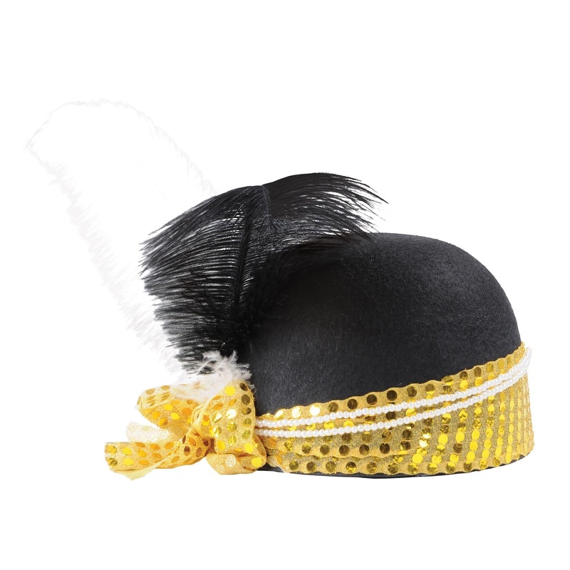 12 Pack Beistle Sequined Flapper Hat