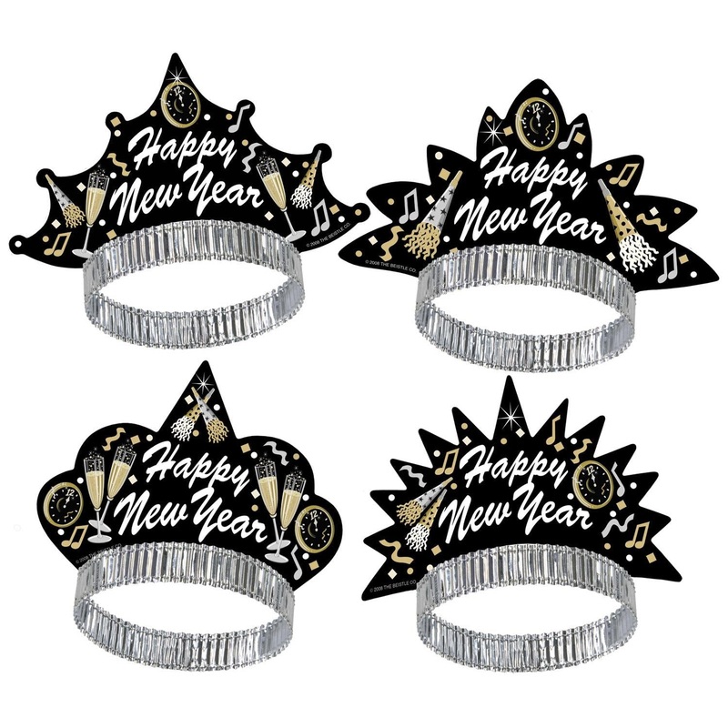 50 Pack Beistle New Year Tymes Tiara