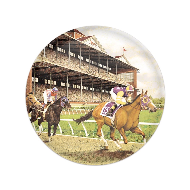 6 Pack Beistle Vintage Derby Button