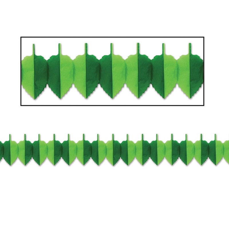12 Pack Beistle Spring Leaf Party Garland