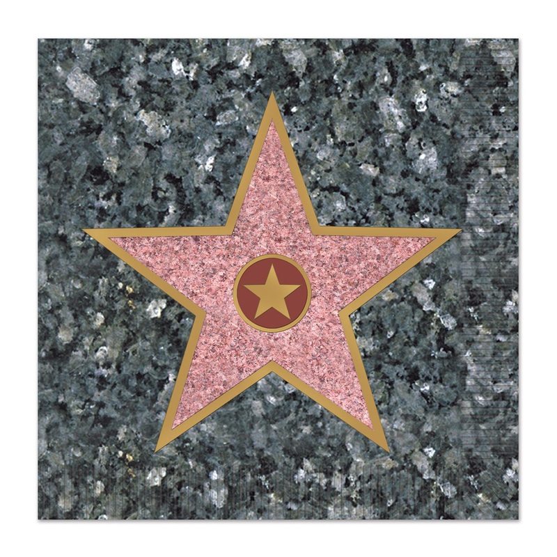 192 Pack Beistle Star Party Beverage Napkins