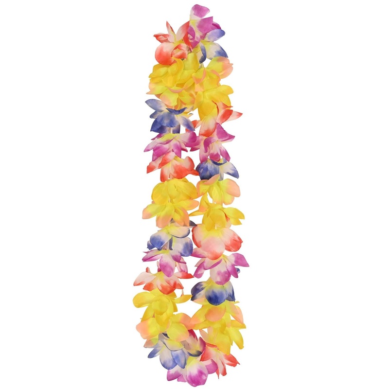 12 Pack Beistle Luau Party Sunrise Hawaiian Lei