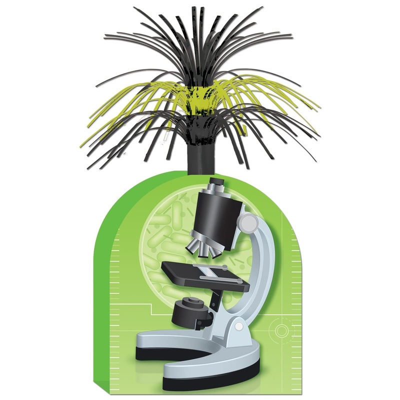 12 Pack Beistle PSI Microscope Party Centerpiece