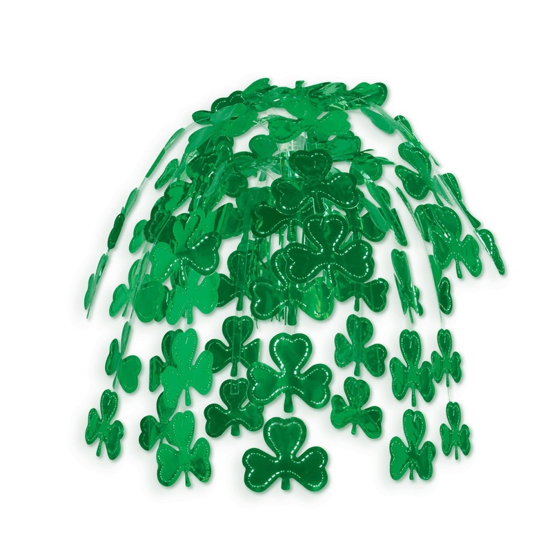 12 Pack Beistle St. Patrick's Day Shamrock Cascade