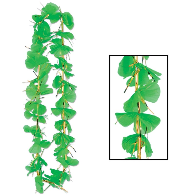 12 Pack Beistle St. Patrick's Day Shamrock Party Lei