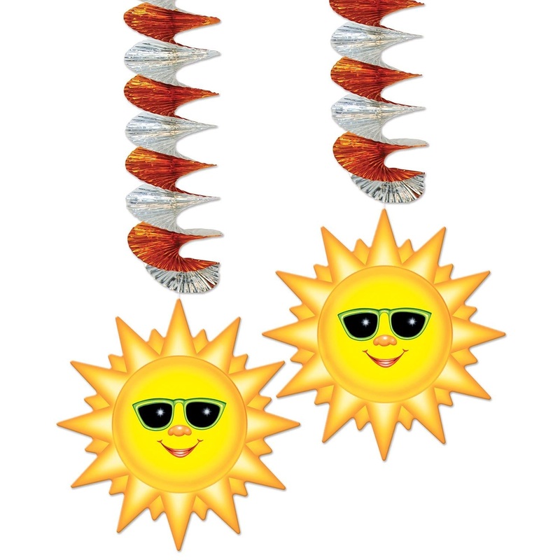 24 Pack Beistle Sunburst Party Danglers