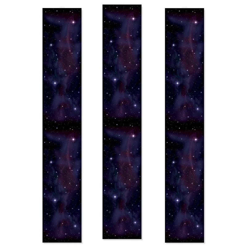 36 Pack Beistle Starry Night Party Panels