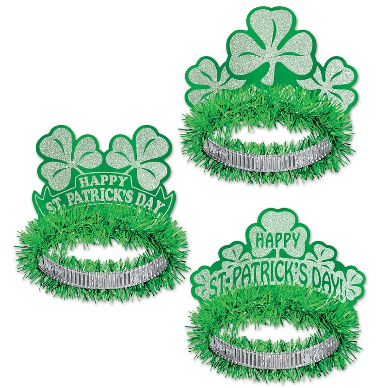 50 Pack Beistle St Patrick Regal Tiara