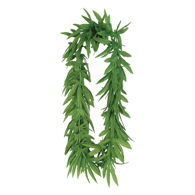 12 Pack Beistle Luau Party Tropical Fern Leaf Lei