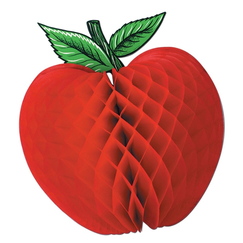 12 Pack Beistle Tissue Apple Party Decoration