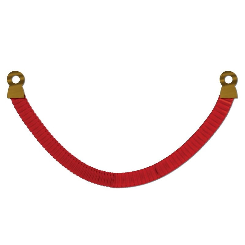 12 Pack Beistle Tissue Stanchion Rope Decoration