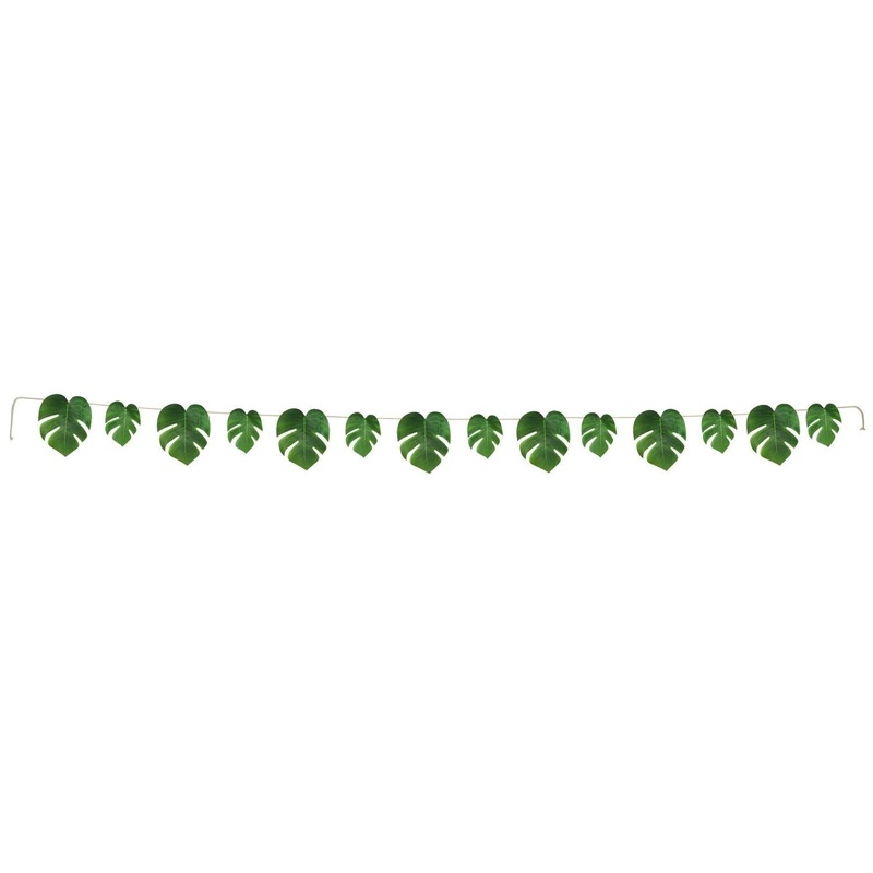 12 Pack Beistle Tropical Palm Leaves Party Streamer