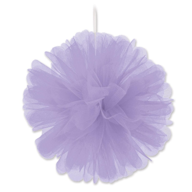 24 Pack Beistle Party Lavender Tulle Balls
