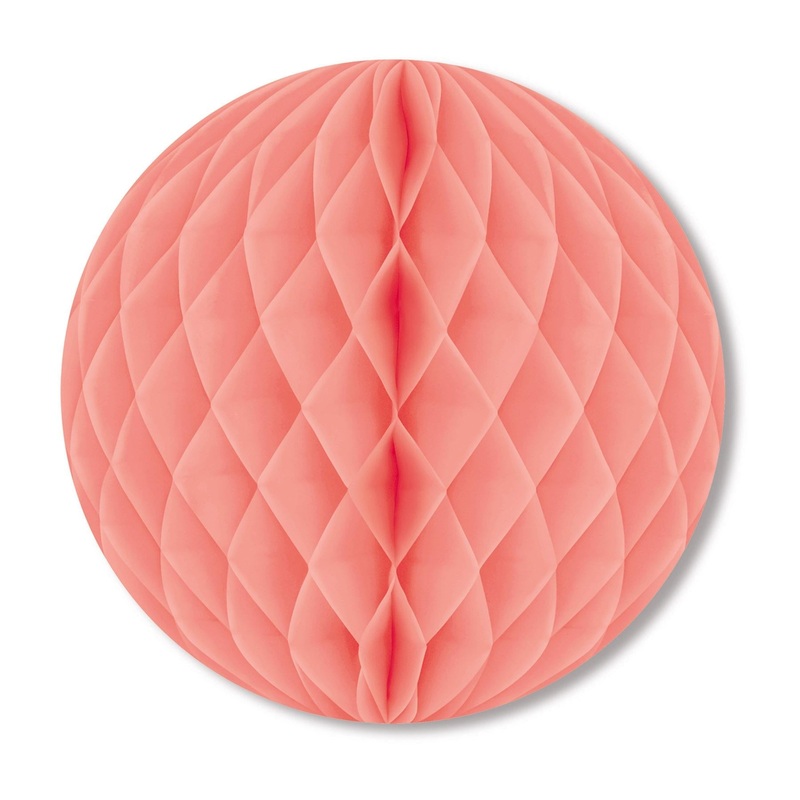 24 Pack Beistle Party Tissue Ball - blush pink