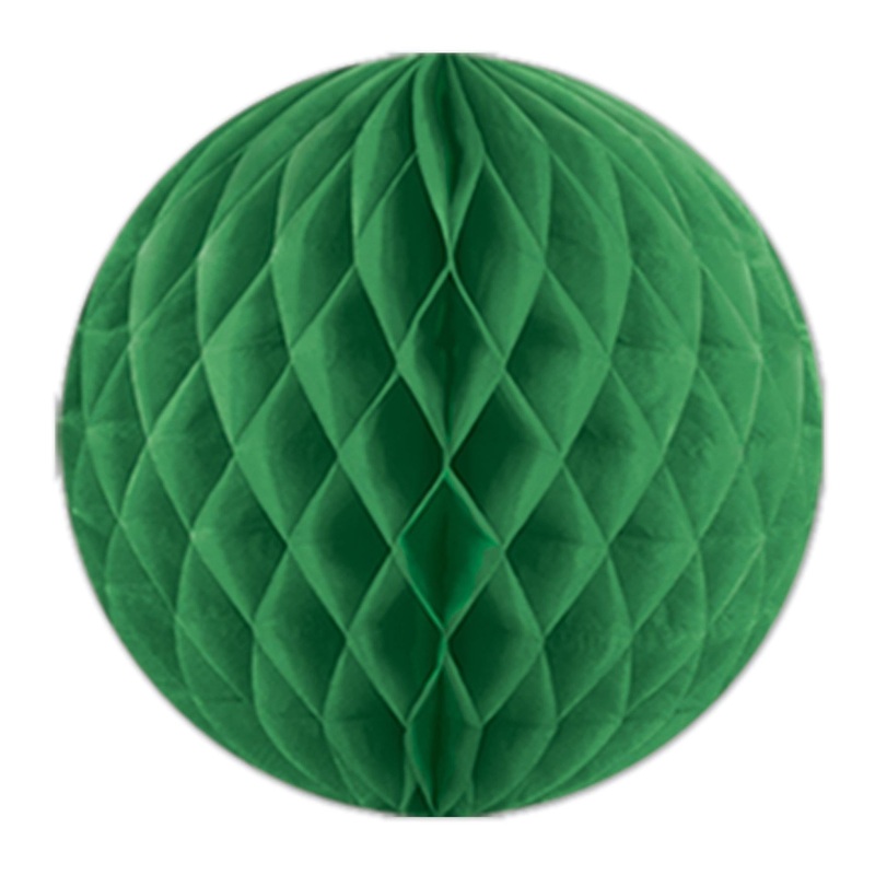 24 Pack Beistle Party Tissue Ball - green