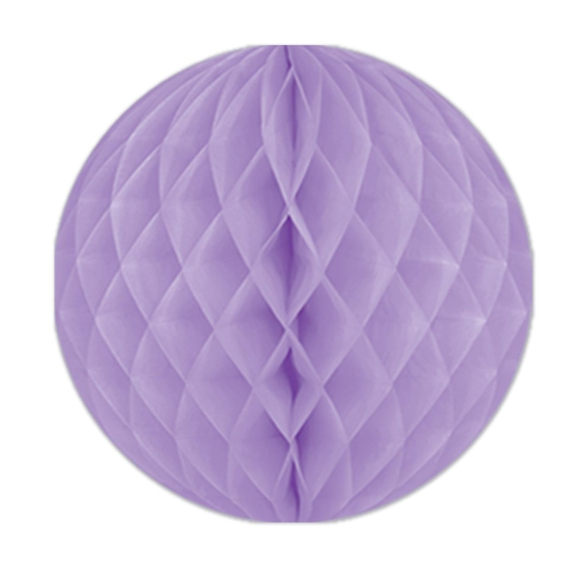 24 Pack Beistle Party Tissue Ball - lavender