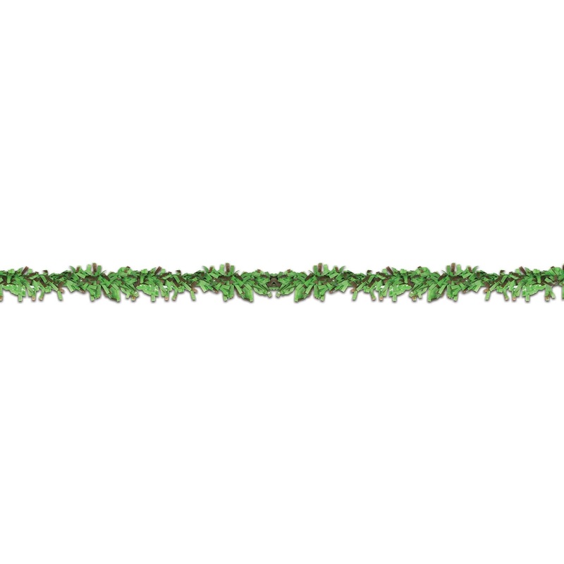24 Pack Beistle Tissue Festooning Party - Light green/brown