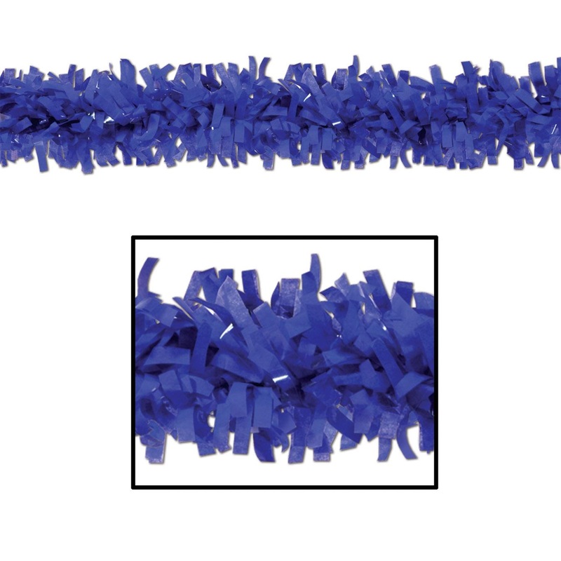 24 Pack Beistle Tissue Party Festooning - blue