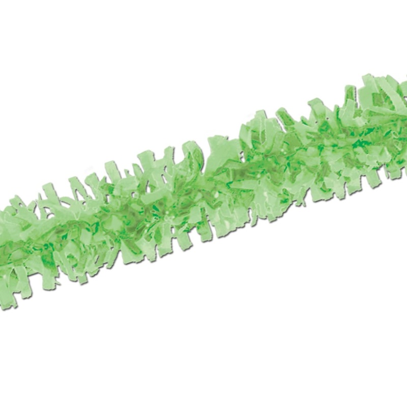 24 Pack Beistle Tissue Party Festooning - Light green