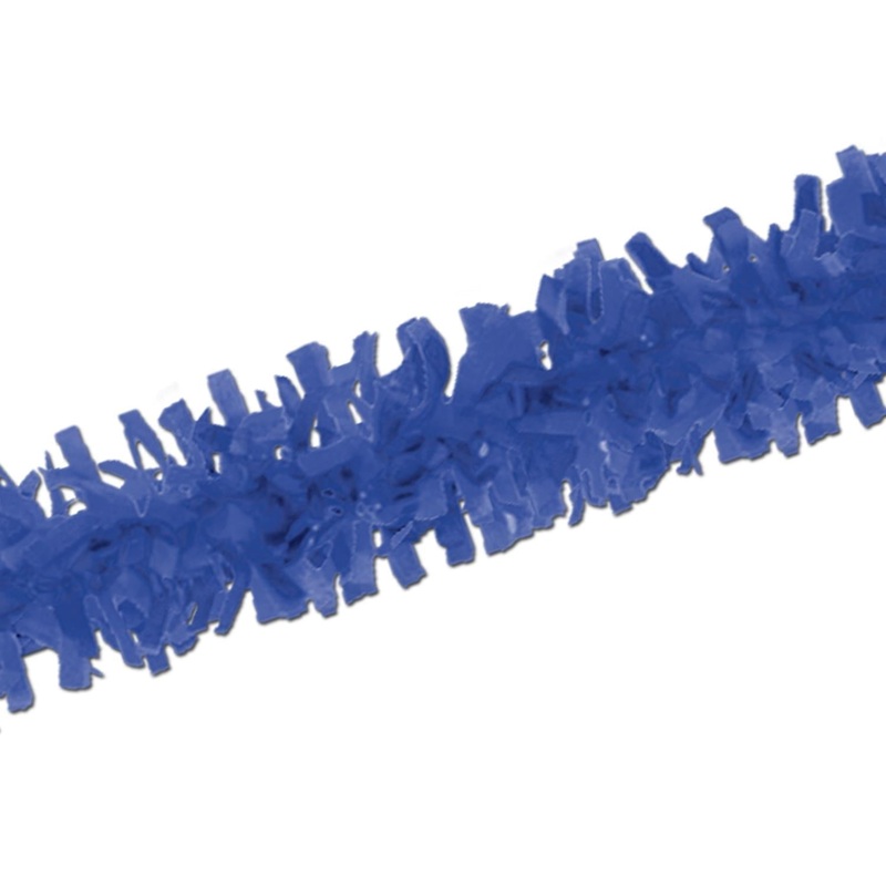 24 Pack Beistle Tissue Party Festooning - medium blue