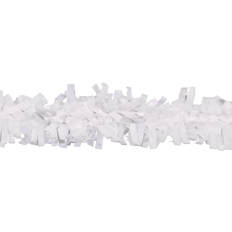 24 Pack Beistle Tissue Party Festooning - white