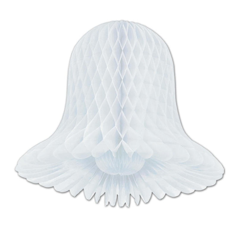 12 Pack Beistle 15 Inch- Westminster Wedding Bell - white