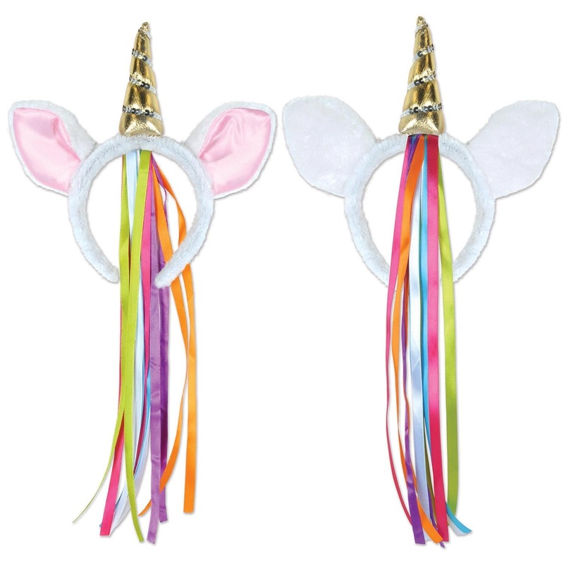 12 Pack Beistle Unicorn Headband