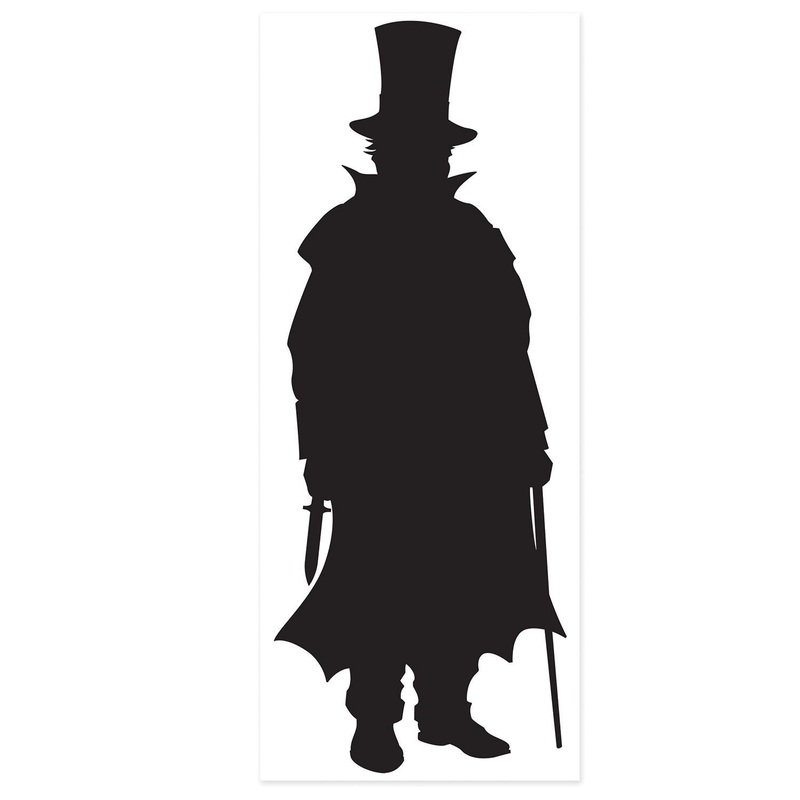 12 Pack Beistle Villain Party Silhouette