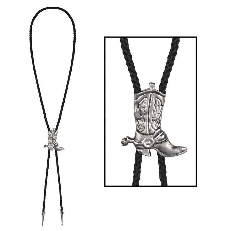 12 Pack Beistle Western Bolo Tie