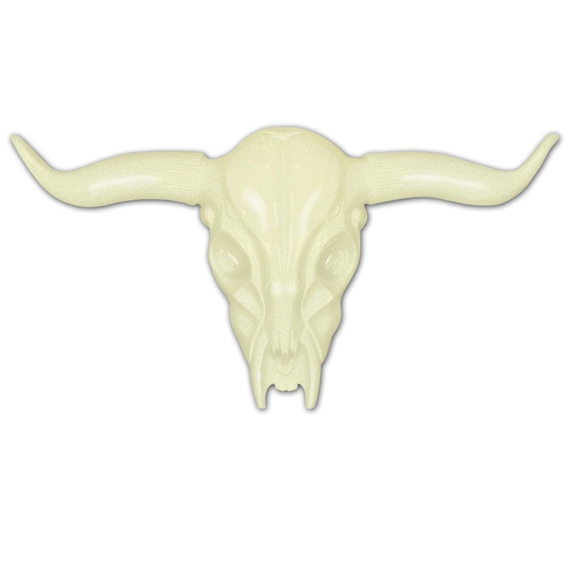 24 Pack Beistle Western Party Plastic Longhorn Skull