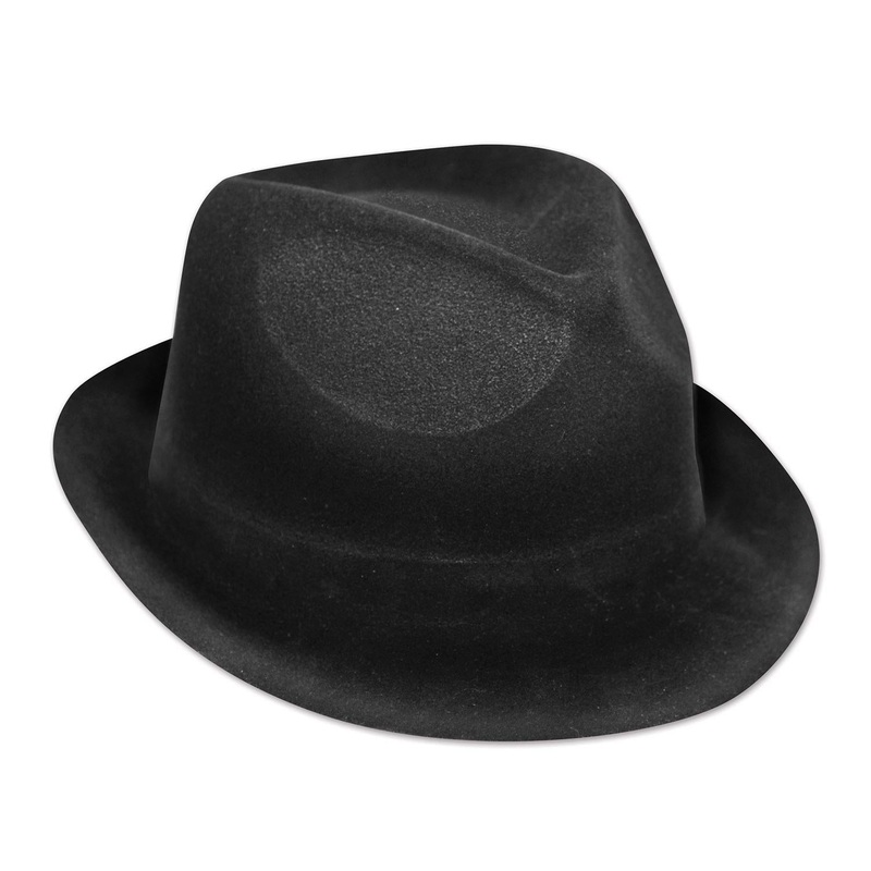 25 Pack Beistle Velour Chairman Hat
