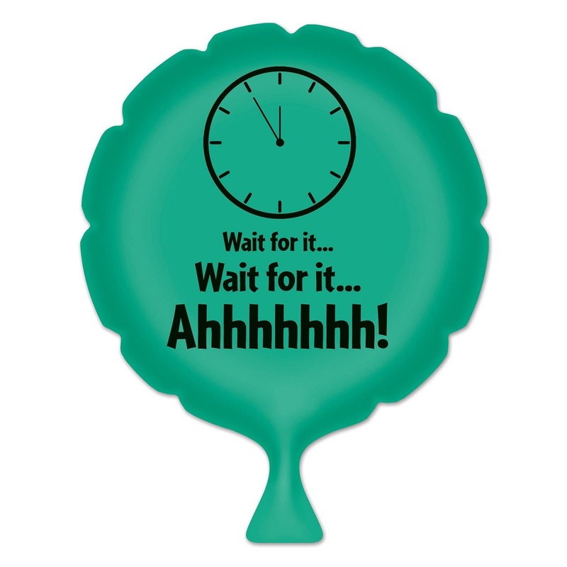 6 Pack Beistle Wait For It... Party Whoopee Cushion