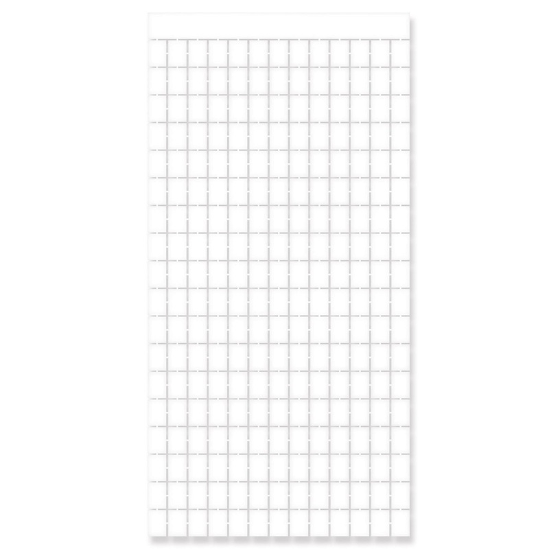 6 Pack Beistle White Metallic Party Square Curtain