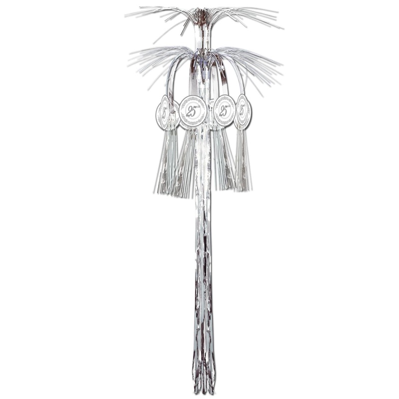 12 Pack Beistle 25th Anniversary Cascade Hanging Column