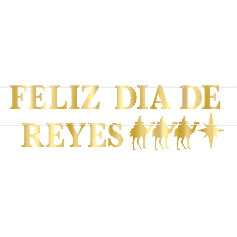 12 Pack Beistle Christmas Foil Three Kings Day Streamer