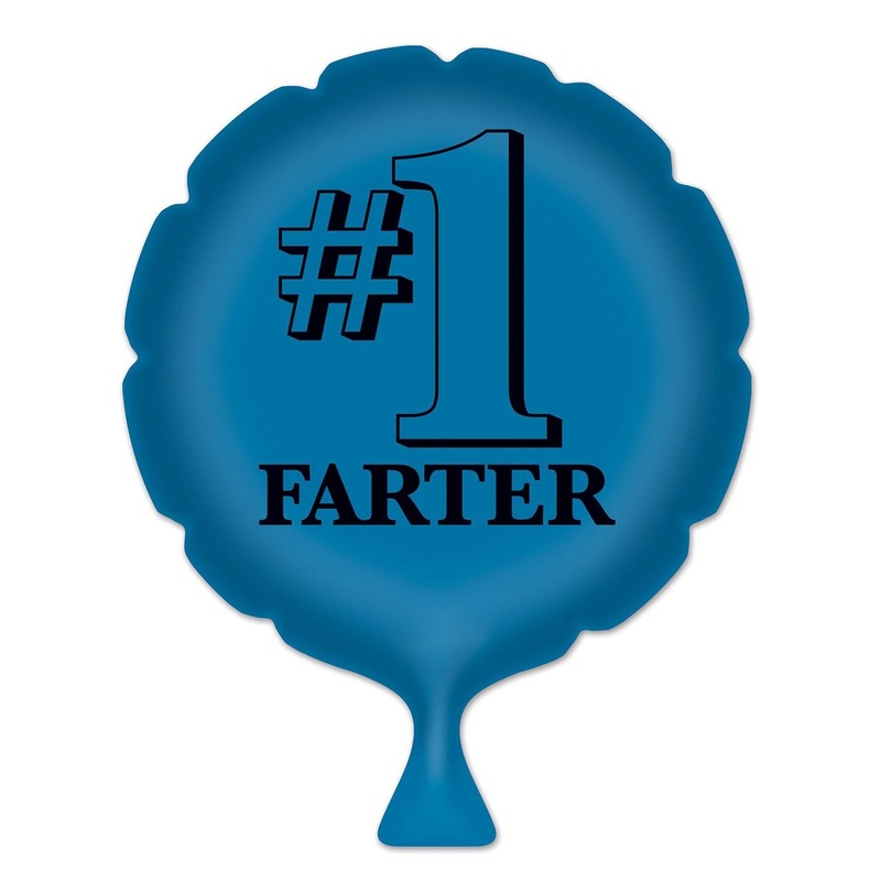 6 Pack Beistle #1 Farter Party Whoopee Cushion