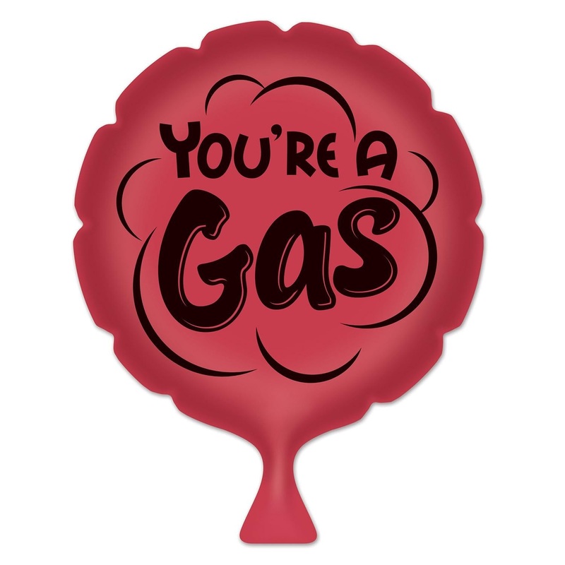 6 Pack Beistle You're A Gas Party Whoopee Cushion
