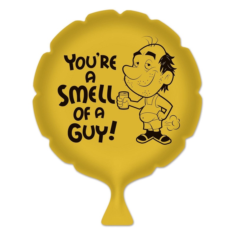 6 Pack Beistle You're A Smell Of A Guy! Party Whoopee Cushion