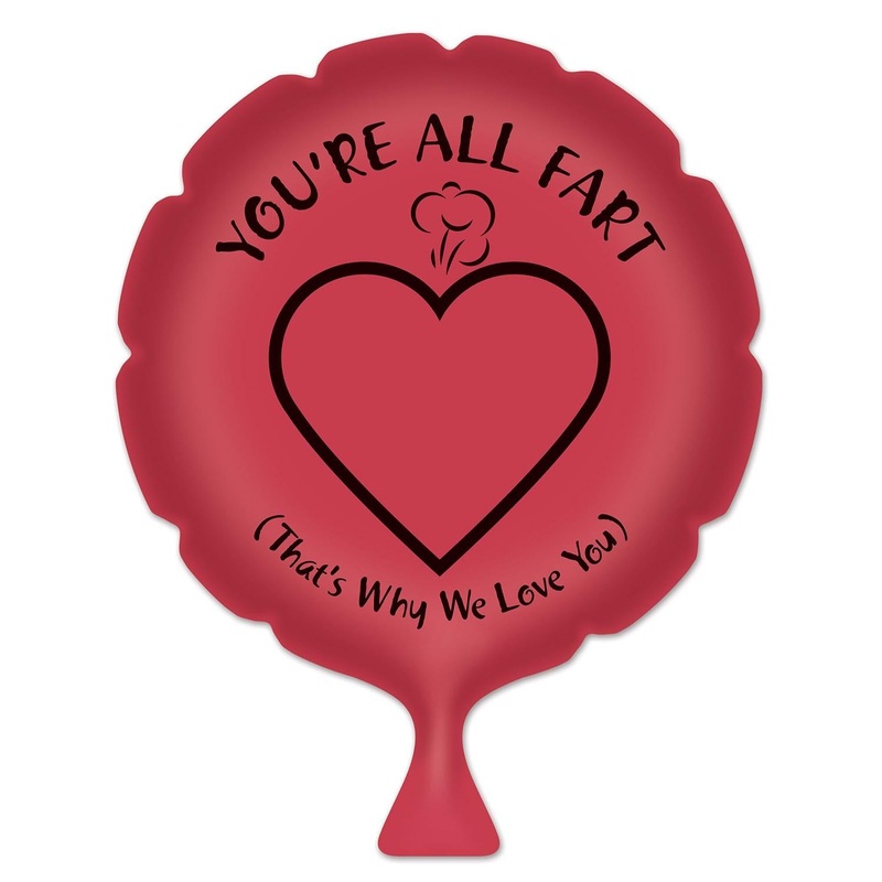 6 Pack Beistle You're All Fart Party Whoopee Cushion