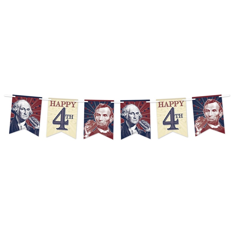 12 Pack Beistle 4th Of July Party Streamer