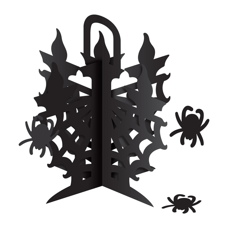 12 Pack Beistle Halloween 3-D Candelabra Centerpiece