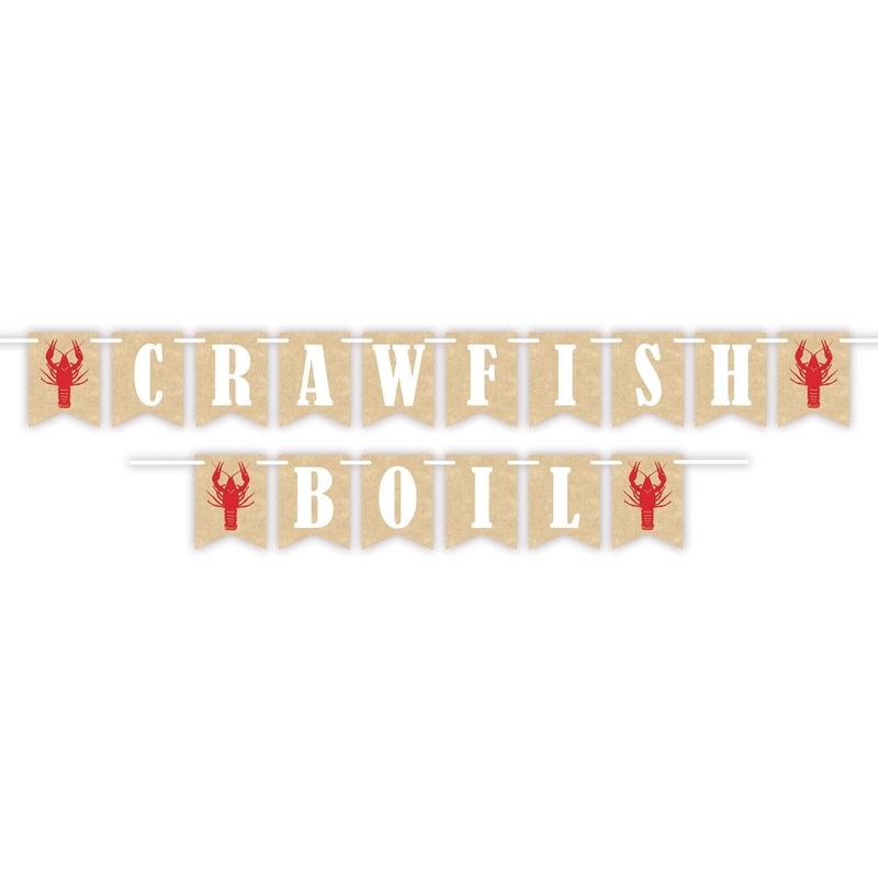 12 Pack Beistle Mardi Gras Crawfish Boil Streamer
