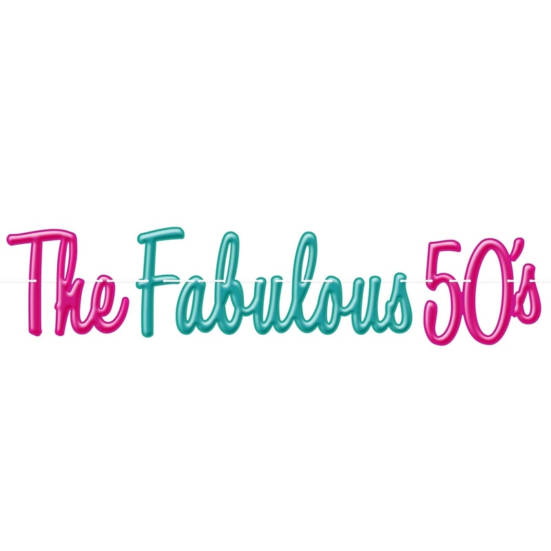 12 Pack Beistle The Fabulous 50's Party Streamer