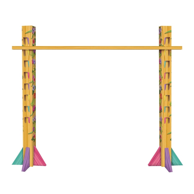 3 Pack Beistle Luau Party 3-D Limbo Game