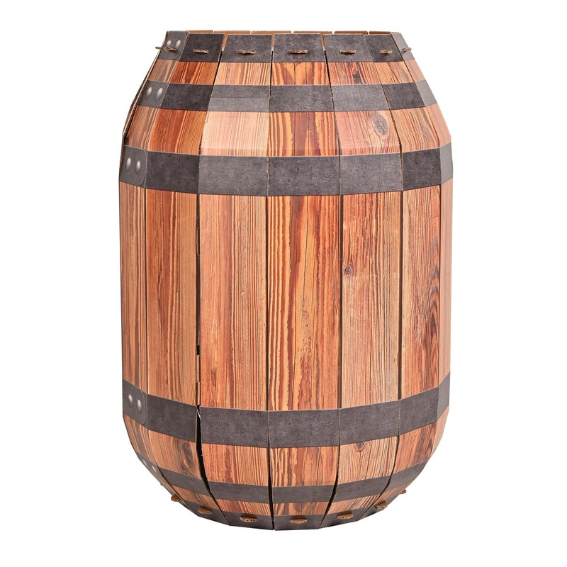 4 Pack Beistle 3-D Barrel Party Prop