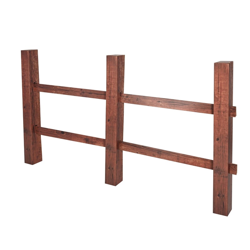 4 Pack Beistle 3-D Brown Fence Party Prop