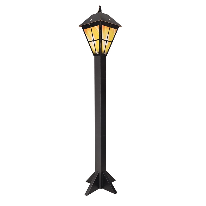 4 Pack Beistle Mardi Gras 3-D Lamppost Prop