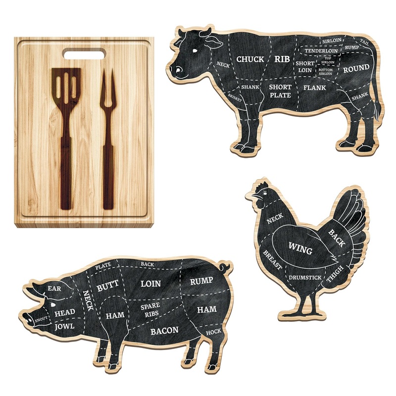 48 Pack Beistle BBQ Party Cutouts